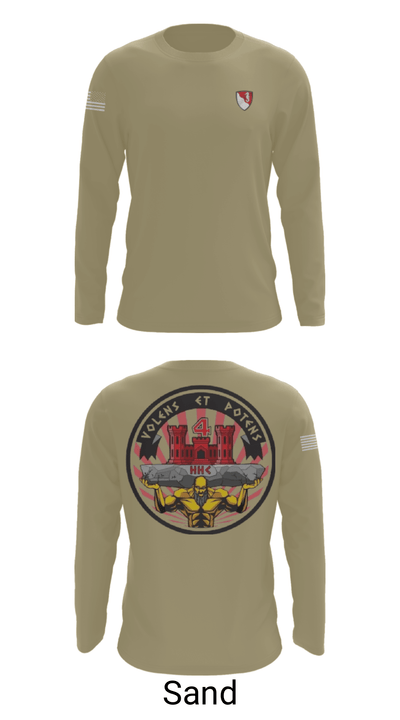 VanGaurds 56010814 Long Sleeve Performance Shirt - 43