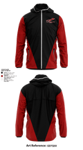 Charlton County Indians 89479896 Windbreaker - 1