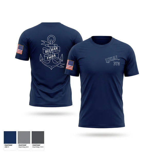 Short Sleeve Performance Shirt, Belmar Ems 378, EMS/EMT, Teamtime, Team time, sublimation, custom sports apparel, team uniforms, spirit wear, spiritwear, sports uniforms, custom shirts, team store, custom team store, fundraiser sports, apparel fundraiser