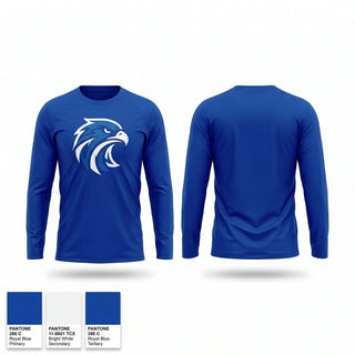 Long Sleeve Performance Shirt, Columbia High School Basketball, Men's Basketball, Teamtime, Team time, sublimation, custom sports apparel, team uniforms, spirit wear, spiritwear, sports uniforms, custom shirts, team store, custom team store, fundraiser sports, apparel fundraiser