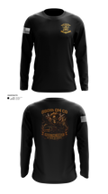 880th QM CO 94729194 Long Sleeve Performance Shirt - 21