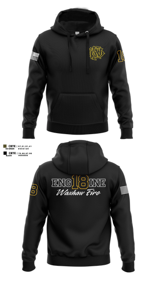 Hoodie, Waxhaw Fire, Fire Department, Teamtime, Team time, sublimation, custom sports apparel, team uniforms, spirit wear, spiritwear, sports uniforms, custom shirts, team store, custom team store, fundraiser sports, apparel fundraiser