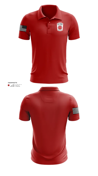 Short Sleeve Performance Polo, Coeymans Fire Co. #1, , Teamtime, Team time, sublimation, custom sports apparel, team uniforms, spirit wear, spiritwear, sports uniforms, custom shirts, team store, custom team store, fundraiser sports, apparel fundraiser