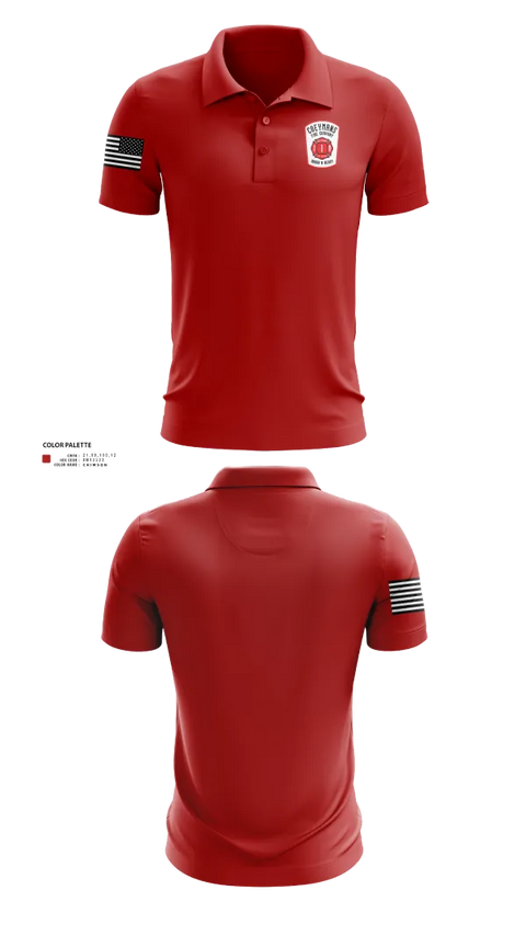 Short Sleeve Performance Polo, Coeymans Fire Co. #1, , Teamtime, Team time, sublimation, custom sports apparel, team uniforms, spirit wear, spiritwear, sports uniforms, custom shirts, team store, custom team store, fundraiser sports, apparel fundraiser