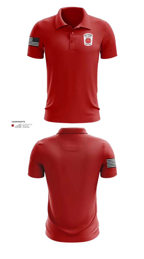 Short Sleeve Performance Polo, Coeymans Fire Co. #1, , Teamtime, Team time, sublimation, custom sports apparel, team uniforms, spirit wear, spiritwear, sports uniforms, custom shirts, team store, custom team store, fundraiser sports, apparel fundraiser