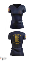 Spartans 84124890 Women's Short Sleeve V-neck Shirt - 2
