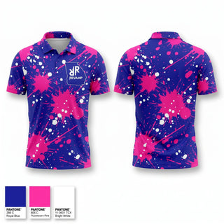 Short Sleeve Performance Polo, Revamp Track Club, Track & Field, Teamtime, Team time, sublimation, custom sports apparel, team uniforms, spirit wear, spiritwear, sports uniforms, custom shirts, team store, custom team store, fundraiser sports, apparel fundraiser