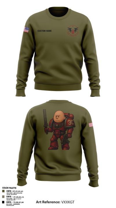 CCo, 1-508PIR (OG) Crew Neck Sweatshirt - 17