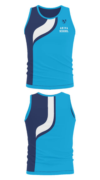 Tank Top, Akiva School, Spirit Store, Teamtime, Team time, sublimation, custom sports apparel, team uniforms, spirit wear, spiritwear, sports uniforms, custom shirts, team store, custom team store, fundraiser sports, apparel fundraiser