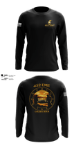 452 MED DET 15350683 Long Sleeve Performance Shirt - 103