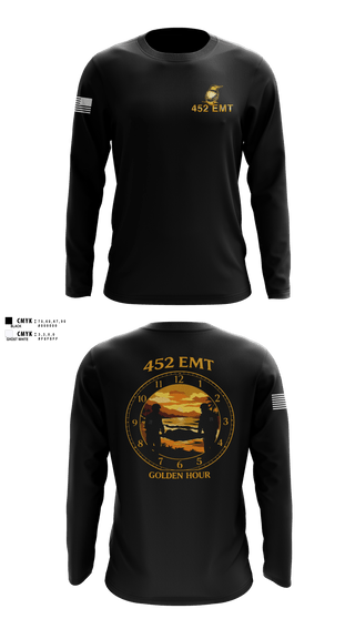 Long Sleeve Performance Shirt, 452 MED DET, Army, Teamtime, Team time, sublimation, custom sports apparel, team uniforms, spirit wear, spiritwear, sports uniforms, custom shirts, team store, custom team store, fundraiser sports, apparel fundraiser