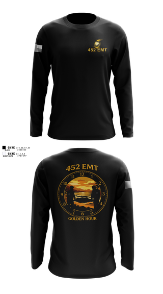 Long Sleeve Performance Shirt, 452 MED DET, Army, Teamtime, Team time, sublimation, custom sports apparel, team uniforms, spirit wear, spiritwear, sports uniforms, custom shirts, team store, custom team store, fundraiser sports, apparel fundraiser
