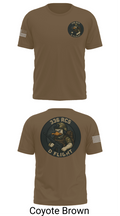 336 RCS D Flight 26202235 Old School Cotton Feel Shirt - 10