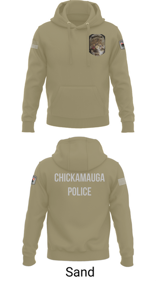 Hoodie, Chickamauga Police, , Teamtime, Team time, sublimation, custom sports apparel, team uniforms, spirit wear, spiritwear, sports uniforms, custom shirts, team store, custom team store, fundraiser sports, apparel fundraiser