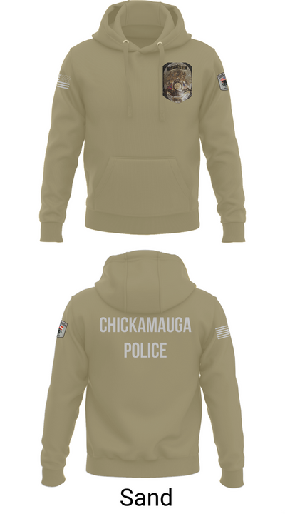 Chickamauga Police 51367773 Hoodie - 93