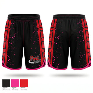 Womens Shorts, Port Jervis High School Wrestling, Wrestling, Teamtime, Team time, sublimation, custom sports apparel, team uniforms, spirit wear, spiritwear, sports uniforms, custom shirts, team store, custom team store, fundraiser sports, apparel fundraiser