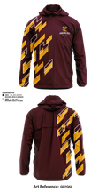 Brookville High School Band 14295202 Windbreaker - 1
