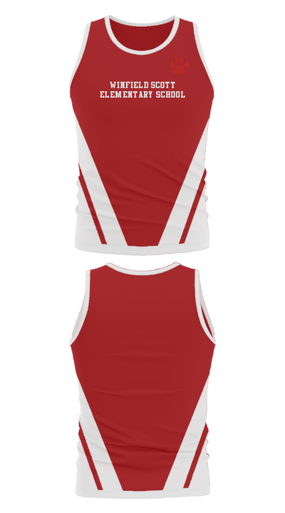 Winfield Scott Elementary School 10999190 Tank Top - 32