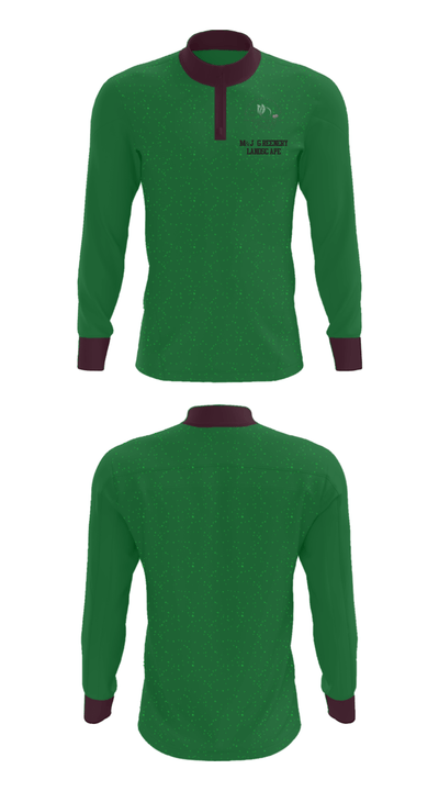 M&J GREENERY LANDSCAPE 54275960 Quarter Zip Jacket - 24