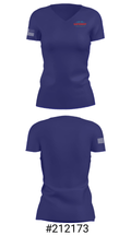 Gateway Stem Academy Charter School 31861792 Women's Short Sleeve V-neck Shirt - 21