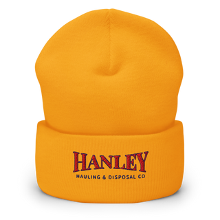 Hanley Hauling & disposal Co 9760700 Cuffed Beanie | Yupoong 1501KC