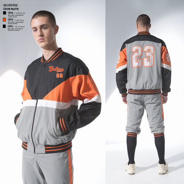 Windbreaker, Indiana Gators Premier, Softball, Teamtime, Team time, sublimation, custom sports apparel, team uniforms, spirit wear, spiritwear, sports uniforms, custom shirts, team store, custom team store, fundraiser sports, apparel fundraiser