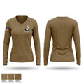 BORTAC 37806572 Women's Long Sleeve V-neck Shirt - 1