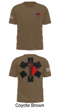 MEDICS 307th AEB 3679991 Short Sleeve Performance Shirt - 14