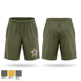 Athletic Shorts With Pockets, Houston County AL CID, Police, Teamtime, Team time, sublimation, custom sports apparel, team uniforms, spirit wear, spiritwear, sports uniforms, custom shirts, team store, custom team store, fundraiser sports, apparel fundraiser