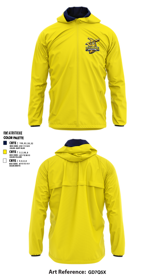 Windbreaker, PC SOFTBALL TEAM, Baseball, Teamtime, Team time, sublimation, custom sports apparel, team uniforms, spirit wear, spiritwear, sports uniforms, custom shirts, team store, custom team store, fundraiser sports, apparel fundraiser