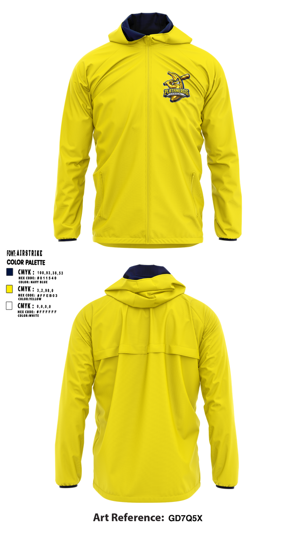 Windbreaker, PC SOFTBALL TEAM, Baseball, Teamtime, Team time, sublimation, custom sports apparel, team uniforms, spirit wear, spiritwear, sports uniforms, custom shirts, team store, custom team store, fundraiser sports, apparel fundraiser