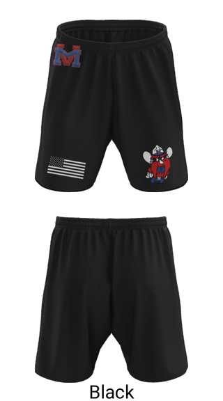 Athletic Shorts With Pockets, Medicine Valley High School Wrestling, Wrestling, Teamtime, Team time, sublimation, custom sports apparel, team uniforms, spirit wear, spiritwear, sports uniforms, custom shirts, team store, custom team store, fundraiser sports, apparel fundraiser