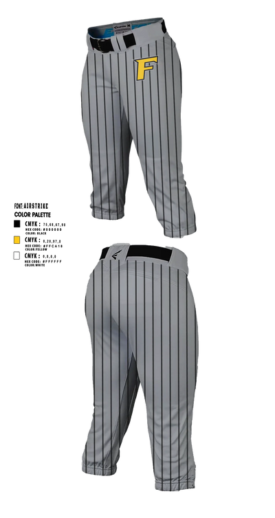 Florien Blackcats Softball Pants - 6