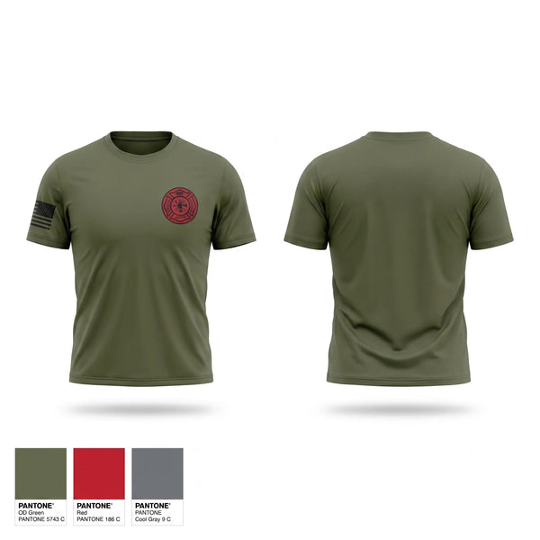 Short Sleeve Performance Shirt, Kelly Hodge, Fire Department, Teamtime, Team time, sublimation, custom sports apparel, team uniforms, spirit wear, spiritwear, sports uniforms, custom shirts, team store, custom team store, fundraiser sports, apparel fundraiser