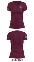 Perry Elementary School 33628129 Women's Short Sleeve V-neck Shirt - 21