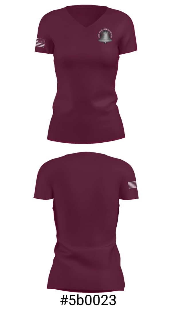 Women's Short Sleeve Vneck Shirt, Perry Elementary School, Spirit Store, Teamtime, Team time, sublimation, custom sports apparel, team uniforms, spirit wear, spiritwear, sports uniforms, custom shirts, team store, custom team store, fundraiser sports, apparel fundraiser