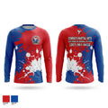 Conrad’s Martial Arts Center Long Sleeve Performance Shirt - 1
