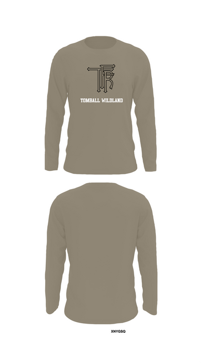 Tomball Wildland 83811767 Long Sleeve Performance Shirt 72