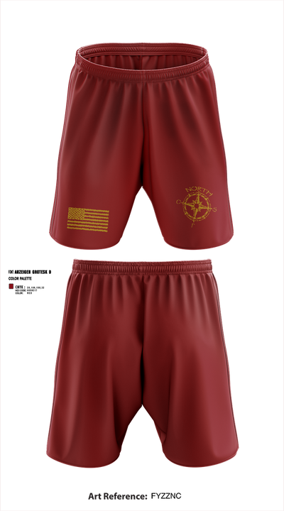 NIRT 4083324 Athletic Shorts With Pockets - 6