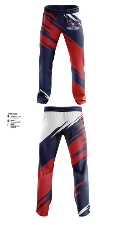 Wellen Park High School Color Guard Sweatpants - 3