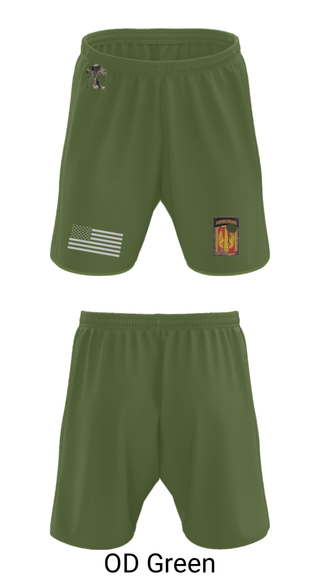 Athletic Shorts With Pockets, 18th FA BDE Airborne, Army, Teamtime, Team time, sublimation, custom sports apparel, team uniforms, spirit wear, spiritwear, sports uniforms, custom shirts, team store, custom team store, fundraiser sports, apparel fundraiser