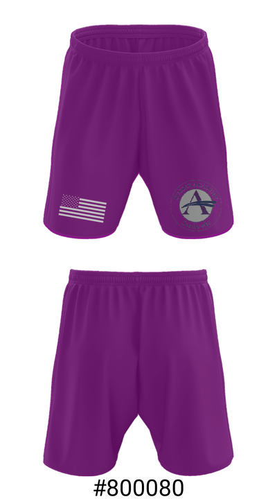 Sussex Academy High School Swimming 13215397 Athletic Shorts With Pockets - 15