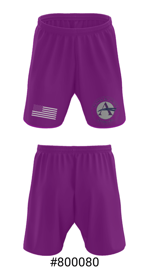 Athletic Shorts With Pockets, Sussex Academy High School Swimming, Swimming, Teamtime, Team time, sublimation, custom sports apparel, team uniforms, spirit wear, spiritwear, sports uniforms, custom shirts, team store, custom team store, fundraiser sports, apparel fundraiser