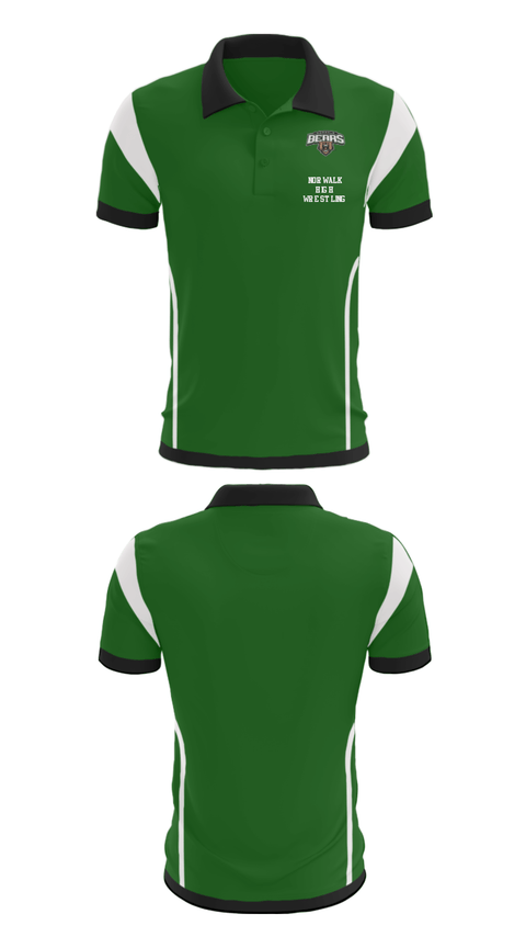 Short Sleeve Performance Polo, Norwalk High Wrestling, Wrestling, Teamtime, Team time, sublimation, custom sports apparel, team uniforms, spirit wear, spiritwear, sports uniforms, custom shirts, team store, custom team store, fundraiser sports, apparel fundraiser