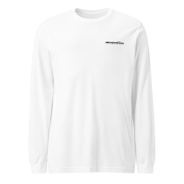 Renova Homes 63436580 Unisex Long Sleeve Tee | Bella + Canvas 3501