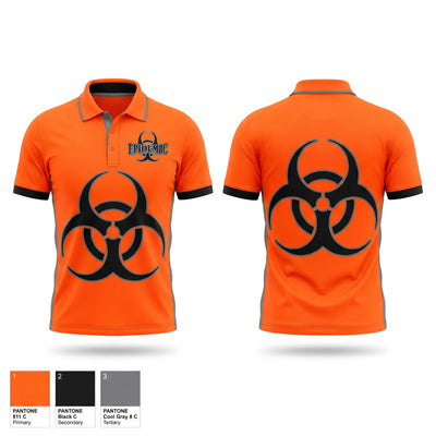 Epidemic Short Sleeve Performance Polo - 1