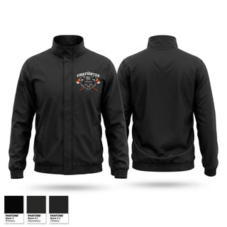 Windbreaker, Rescue19, Fire Department, Teamtime, Team time, sublimation, custom sports apparel, team uniforms, spirit wear, spiritwear, sports uniforms, custom shirts, team store, custom team store, fundraiser sports, apparel fundraiser