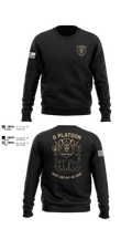 D Platoon 90907494 Crew Neck Sweatshirt - 100