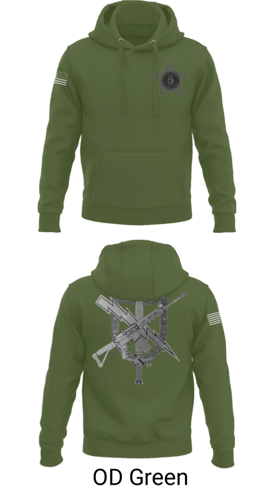 Baldwin County Sheriff's Office - GA 37068795 Hoodie - 32