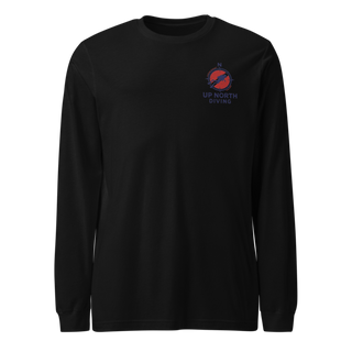 Up north diving 41235021 Unisex Long Sleeve Tee | Bella + Canvas 3501